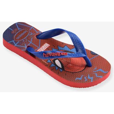 Chinelos de dedo Top Marvel II Havaianas, para criança vermelho Chinelos de dedo Top Marvel II Havaianas, para criança vermelho