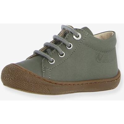 Botins Cocoon Naturino, para criança verde-salva Botins Cocoon Naturino, para criança verde-salva