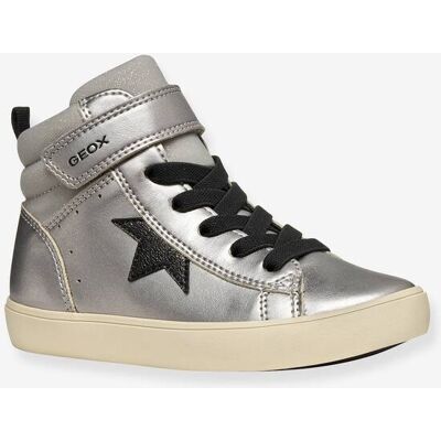 Sapatilhas J564NC0- J GISLI GIRL GEOX prateado Sapatilhas J564NC0- J GISLI GIRL GEOX prateado