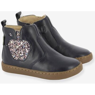 Botas Play New Apple SHOO POM, para menina marinho Botas Play New Apple SHOO POM, para menina marinho