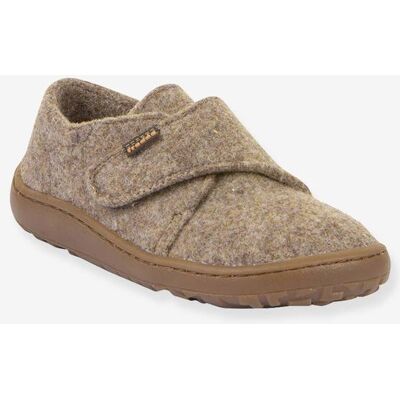 Pantufas barefoot para criança BAREFOOT WOOLY Froddo bege Pantufas barefoot para criança BAREFOOT WOOLY Froddo bege