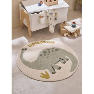 VERTBAUDET Tapete redondo Minisaurus verde VERTBAUDET Tapete redondo Minisaurus verde