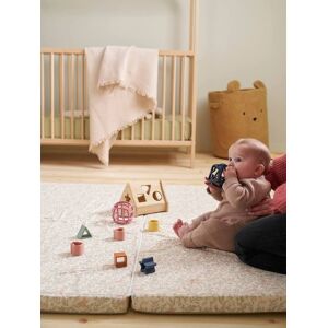 VERTBAUDET Tapete de motricidade, Ginger Bread bege VERTBAUDET Tapete de motricidade, Ginger Bread bege