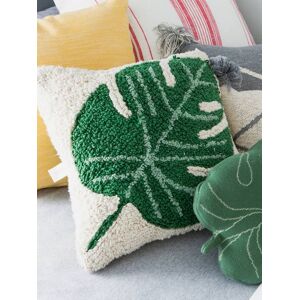 Almofada de Algodão Orgânico Monstera Lorena Canals - Almofada Almofada de Algodão Orgânico Monstera Lorena Canals - Almofada