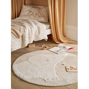 VERTBAUDET Tapete redondo Elefante cru VERTBAUDET Tapete redondo Elefante cru