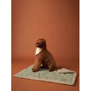 VERTBAUDET Tapete/manta nómada Family, para animal de companhia risas verde VERTBAUDET Tapete/manta nómada Family, para animal de companhia risas verde