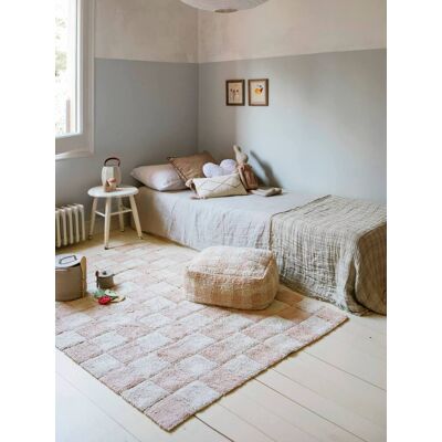 LORENA CANALS Tapete retangular Tiles rosa LORENA CANALS Tapete retangular Tiles rosa