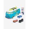 SMOBY/MAJORETTE Volkswagen The Originals Carry Case + 3 carros - MAJORETTE azul