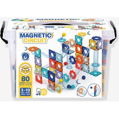 LUDI Circuito magnético multicolor LUDI Circuito magnético multicolor