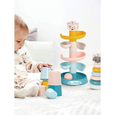 Conjunto 4 em 1 ECOIFFIER BBbrick multicolor Conjunto 4 em 1 ECOIFFIER BBbrick multicolor