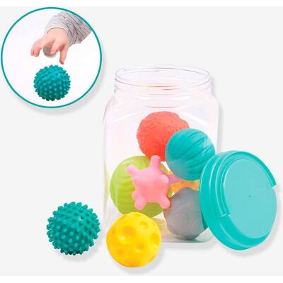 Conjunto de 8 bolas - LUDI multicolor Conjunto de 8 bolas - LUDI multicolor