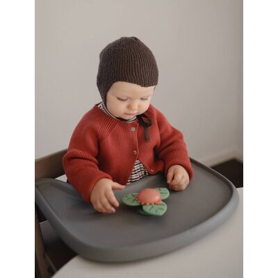 Brinquedo sensorial MUSHIE para bebês - ventosa - 10M+ Brinquedo sensorial MUSHIE para bebês - ventosa - 10M+
