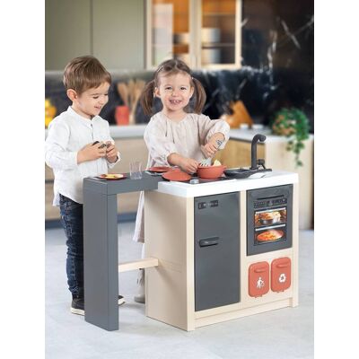 Cozinha ilha SMOBY cinzento Cozinha ilha SMOBY cinzento