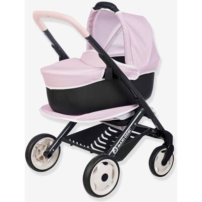 Maxi Cosi Carrinho com Alcofa 3 em 1 - SMOBY rosa-pálido Maxi Cosi Carrinho com Alcofa 3 em 1 - SMOBY rosa-pálido