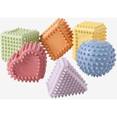 VERTBAUDET Conjunto de formas sensoriais 6p multicolor VERTBAUDET Conjunto de formas sensoriais 6p multicolor