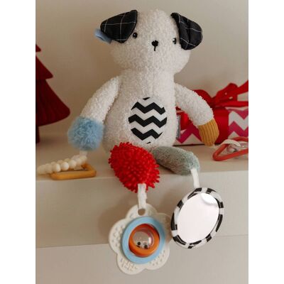 VERTBAUDET Peluche de atividades, DESPERTAR SENSORIAL multicolor VERTBAUDET Peluche de atividades, DESPERTAR SENSORIAL multicolor