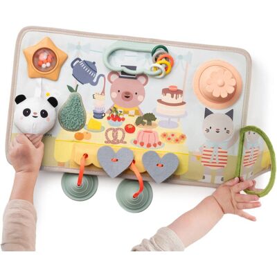 TAF TOYS Painel de atividades peek pop multicolor TAF TOYS Painel de atividades peek pop multicolor