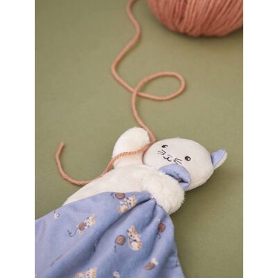 Boneco-doudou coelho - KALOO violeta Boneco-doudou coelho - KALOO violeta