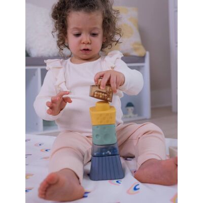 BABYTOLOVE Torre sensorial LITTLE DUTCH para bebé multicolor BABYTOLOVE Torre sensorial LITTLE DUTCH para bebé multicolor