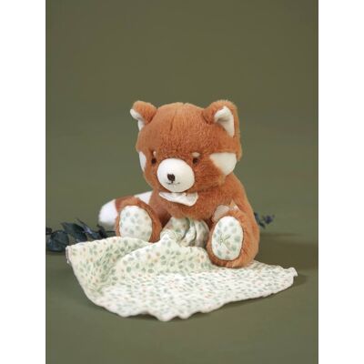 Doudou panda-vermelho KALOO laranja Doudou panda-vermelho KALOO laranja