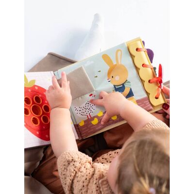 Livro de atividades jardim TAF TOYS multicolor Livro de atividades jardim TAF TOYS multicolor