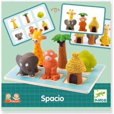 Djeco Linha Educativa de Animais - Spacio para 4-6 Anos Djeco Linha Educativa de Animais - Spacio para 4-6 Anos