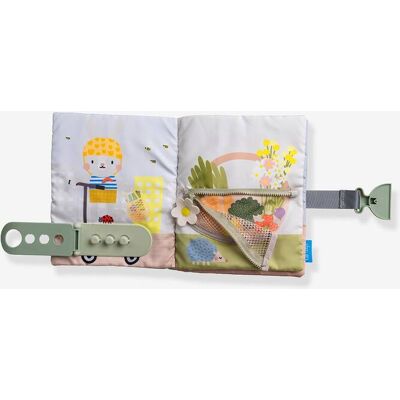 O Meu Primeiro Livro de Atividades - TAF TOYS cinzento O Meu Primeiro Livro de Atividades - TAF TOYS cinzento