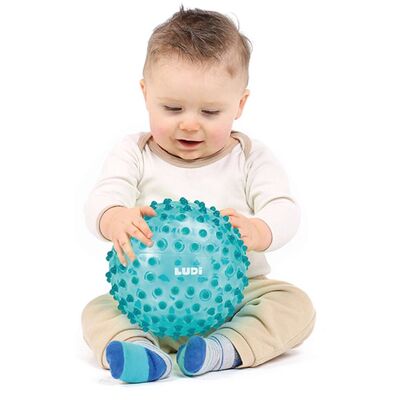 Bola sensorial - LUDI azul Bola sensorial - LUDI azul