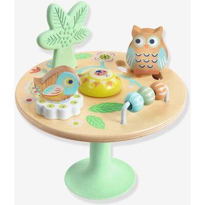 Djeco BabyMolti Brinquedo em madeira com múltiplas atividades - 12+ meses Djeco BabyMolti Brinquedo em madeira com múltiplas atividades - 12+ meses