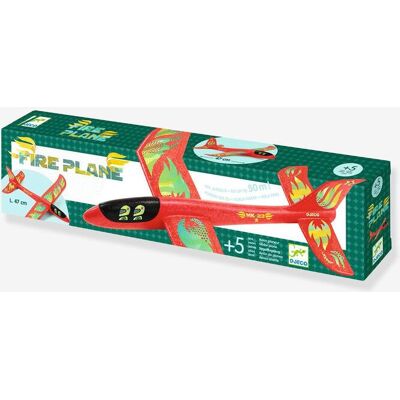 Avião planador, Fire Plane - DJECO multicolor Avião planador, Fire Plane - DJECO multicolor