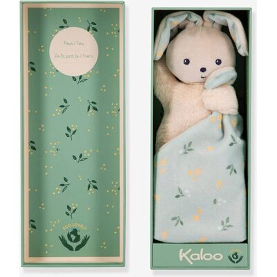 Boneco-doudou coelho - KALOO verde Boneco-doudou coelho - KALOO verde