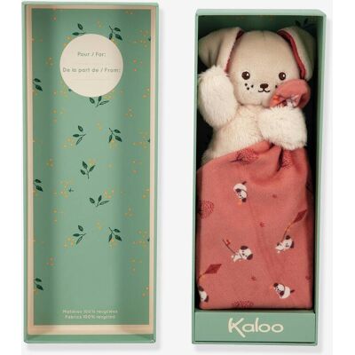 Boneco-doudou coelho - KALOO castanho Boneco-doudou coelho - KALOO castanho