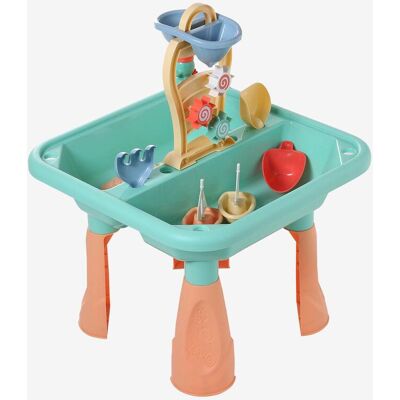 VERTBAUDET Mesa de atividades para brincar ao ar livre com areia e água multicolor VERTBAUDET Mesa de atividades para brincar ao ar livre com areia e água multicolor