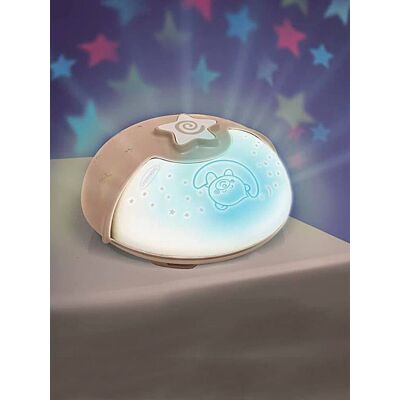 Projetor para bebê Infantino Cinza 3-em-1 - Luz Noturna & Estrelas Projetor para bebê Infantino Cinza 3-em-1 - Luz Noturna & Estrelas
