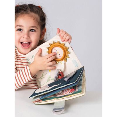 TAF TOYS Livro de atividades fantasia multicolor TAF TOYS Livro de atividades fantasia multicolor