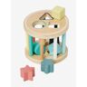 VERTBAUDET Caixa com formas cilíndricas Montessori, em madeira FSC® multicolor