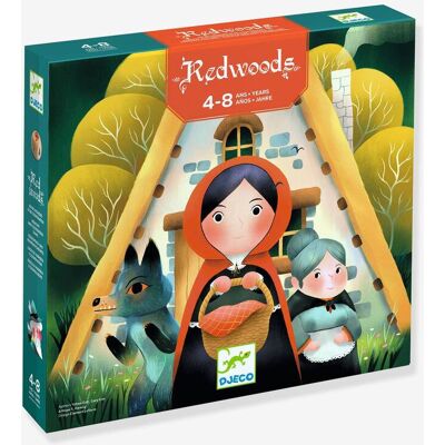 Jogo de sociedade Redwoods DJECO vermelho Jogo de sociedade Redwoods DJECO vermelho