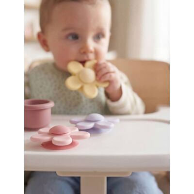 VERTBAUDET Jogo de 3 spinners em forma de flor multicolor VERTBAUDET Jogo de 3 spinners em forma de flor multicolor