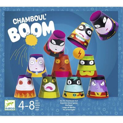 Jogo Chamboul Boom Djeco azul Jogo Chamboul Boom Djeco azul
