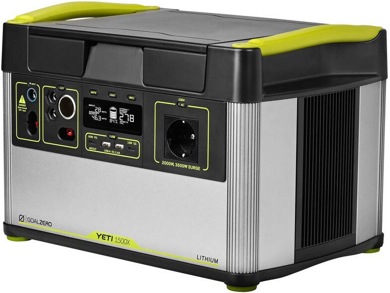 GOALZERO Central Lithium Port�til e Ultra-Compacta Yeti 1500X