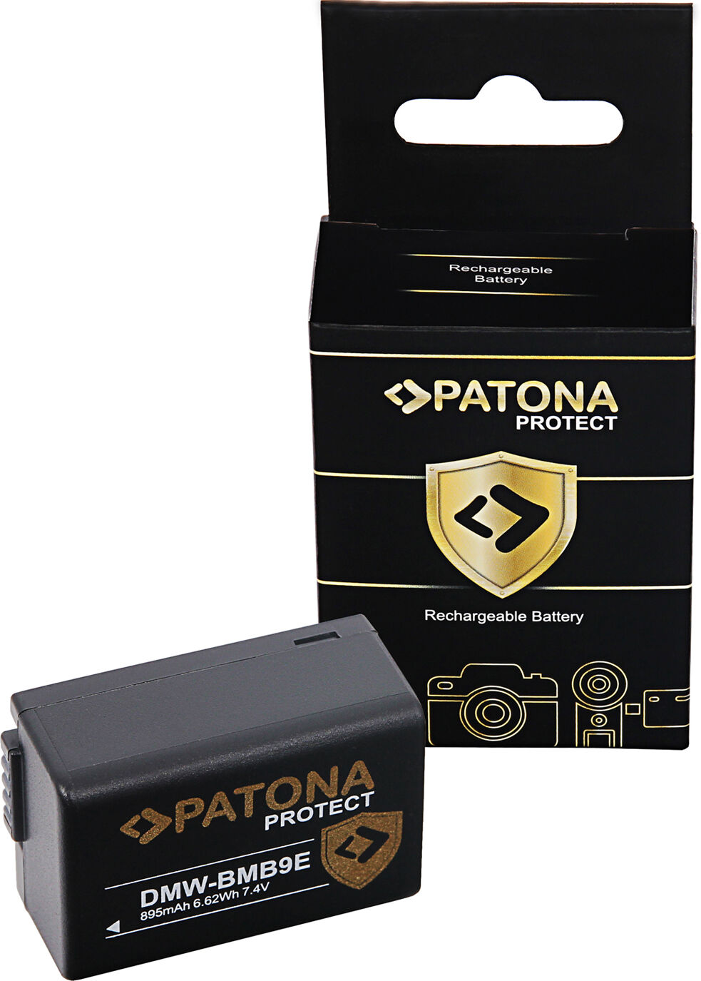 PATONA Protect Bateria Panasonic DMW-BMB9E (895mAh)