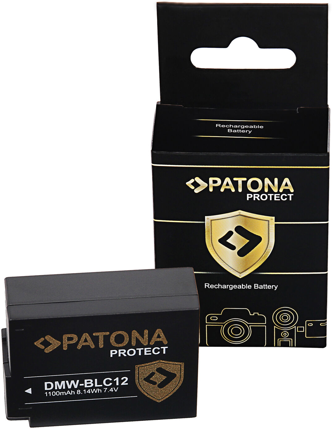PATONA Protect Bateria Panasonic DMW-BLC12 (1100mAh)