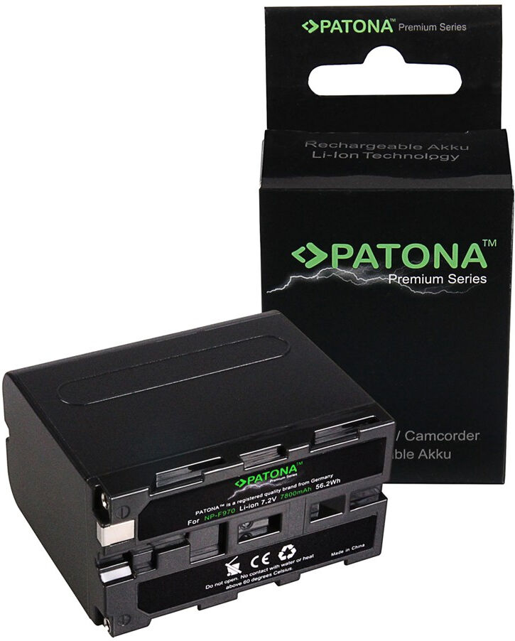 PATONA Bateria Sony NP-F970 (7800mAh)