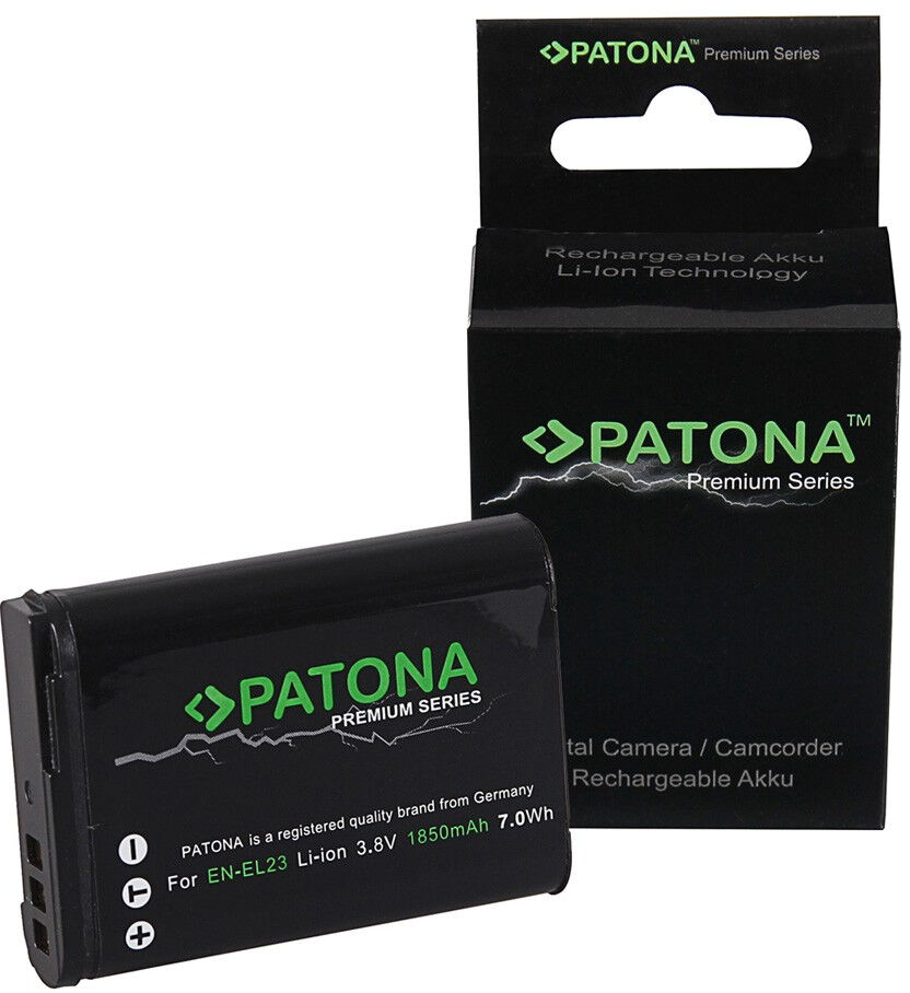 PATONA Bateria Nikon EN-EL23 (1850mAh)