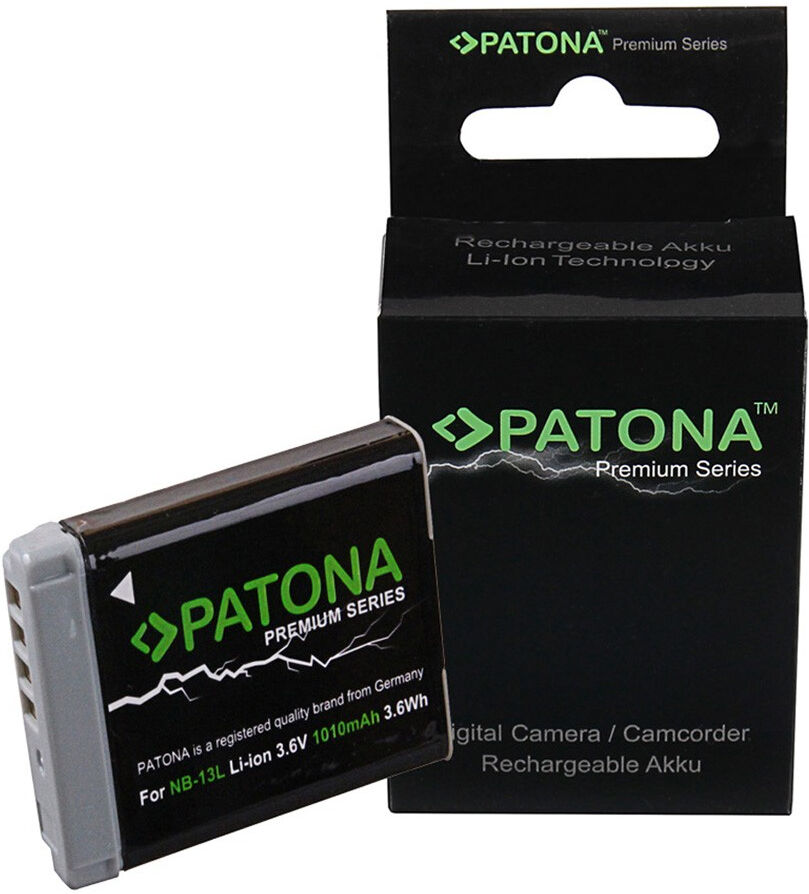 PATONA Bateria Canon NB-13L (1010mAh)