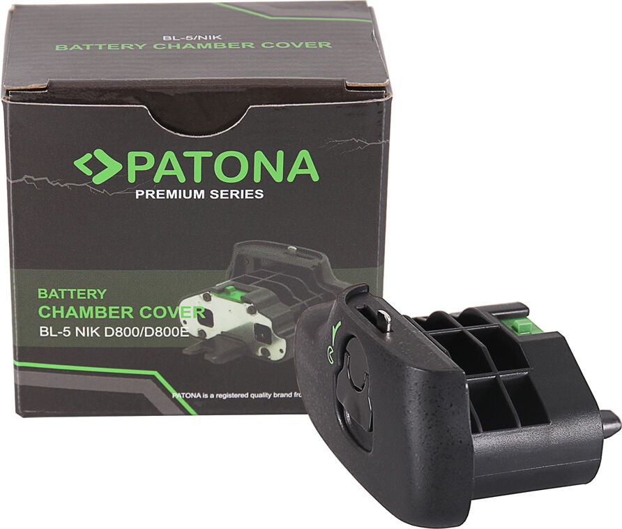 PATONA Obturador da caixa BL-5 para EN-EL18 (MB-D12)