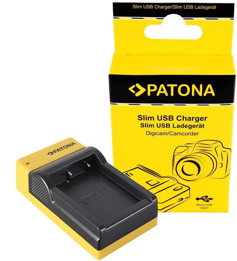 PATONA Carregador USB para Fuji NP-126