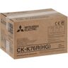 Mitsubishi Papel CK K76R(HG) 10x15cm(2x320 Vistas)/15x20cm(2x160 Vistas)