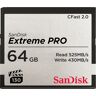 SanDisk Cart�o Mem�ria CFAST 2.0