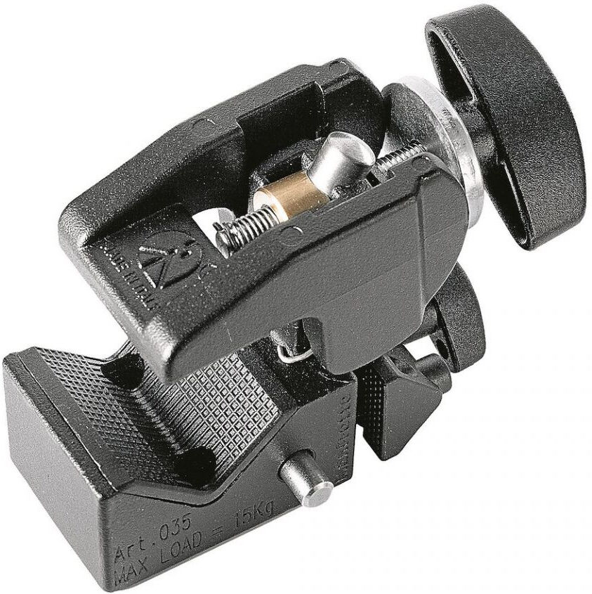 Manfrotto 635 Pin�a Super Clamp com Bloqueio R�pido